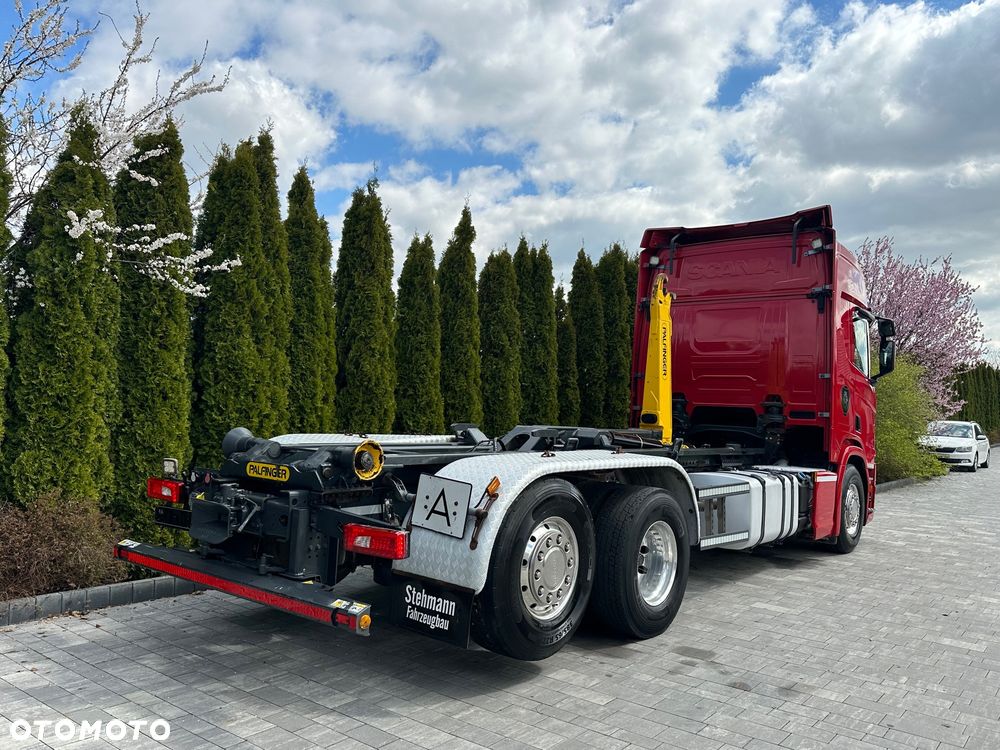 Scania / R500 / 6X2 / HAKOWIEC / Oś-SKRĘTNA-PODNOSZONA / - 20