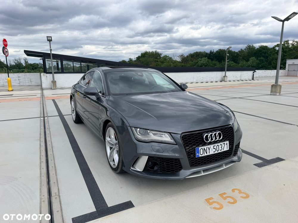 Audi A7 Sportback 3.0 TDI quattro S tronic sport selection - 8