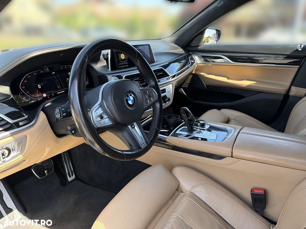 BMW Seria 7 740Li xDrive - 9
