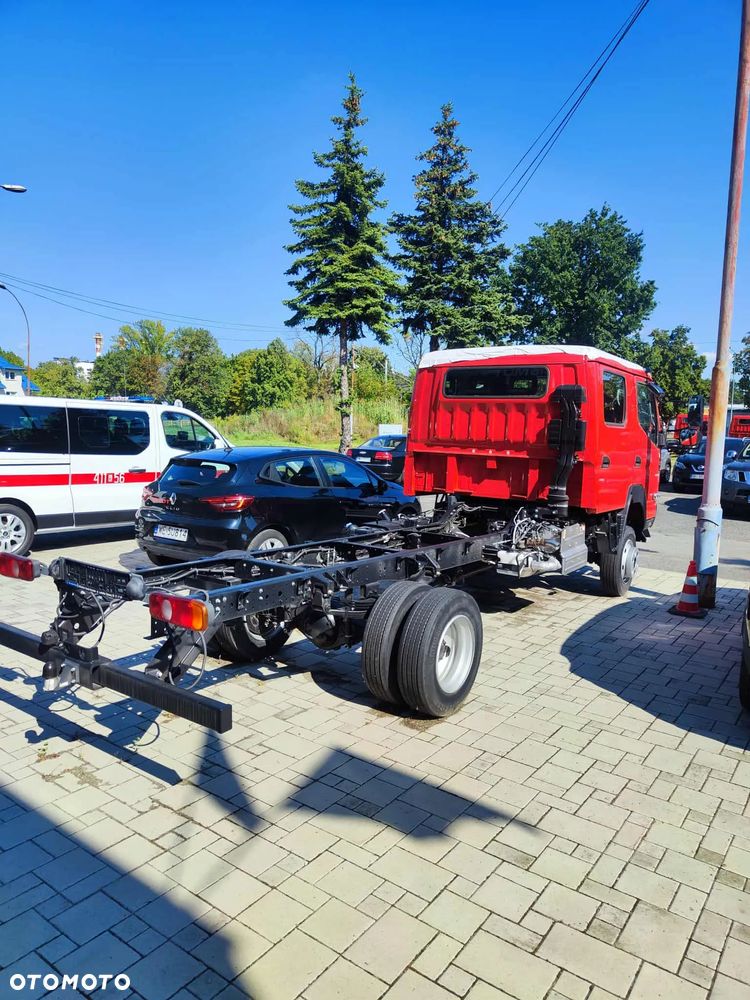 FUSO Canter 4x4 - 5