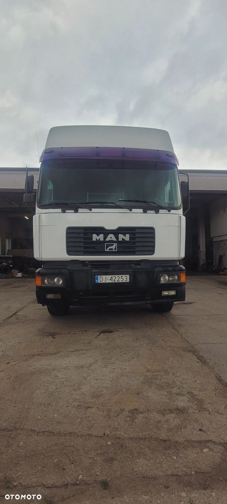 MAN F2000,19.414, Manual, Brutto - 2