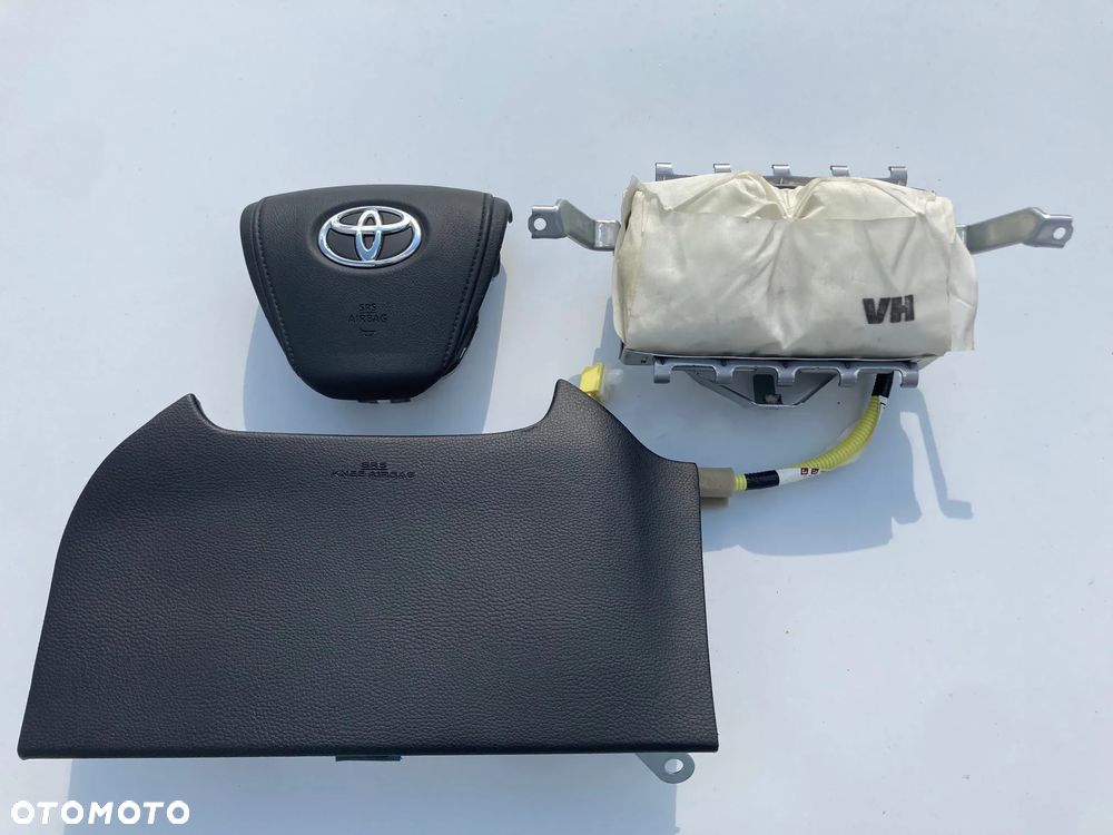 TOYOTA HILUX COROLLA E21 C-HR bZX4 MIRAI RAV4 CAMRY LAND CRUISER  PROACE CROSS AIRBAG SRS AIR BAG KURTYNA NOWA SZYCIE NAPRAWA REGENERACJA WYMIANA ZASŁON KURTYNY DESKA KONSOLA FOTELA W FOTEL Raz2 PAS PASY USA EU KANADA - 13