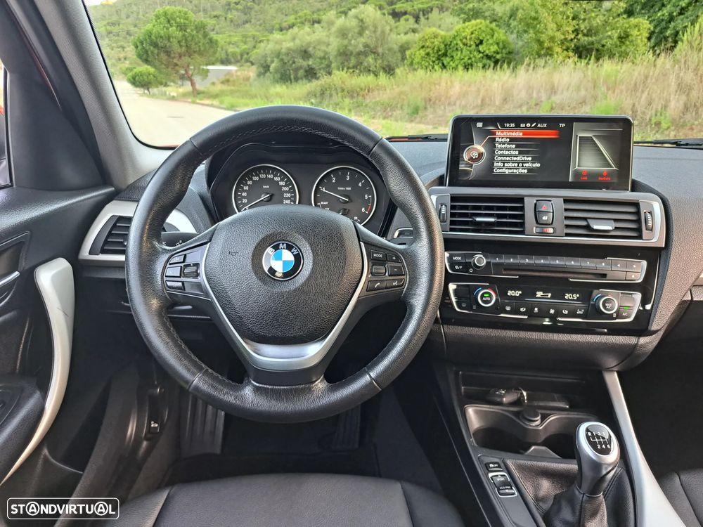 BMW 116 d EDynamics Advantage - 16