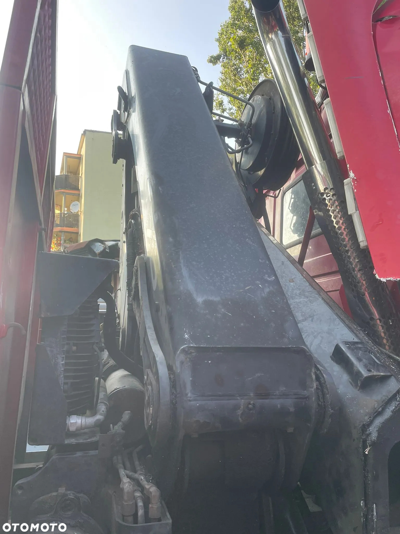Scania HDS z żurawiem 288 EP-5 HIPRO - 7