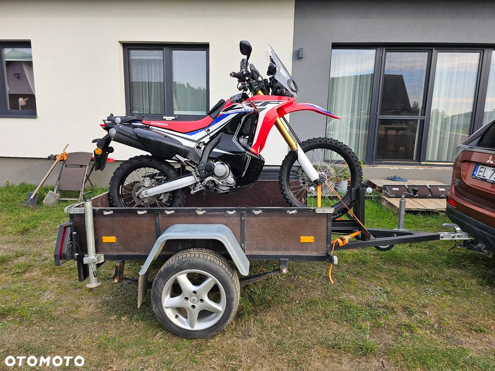 SAM Lekka przyczepa osobowa motocyklowa plandeka resory alufelgi - 17