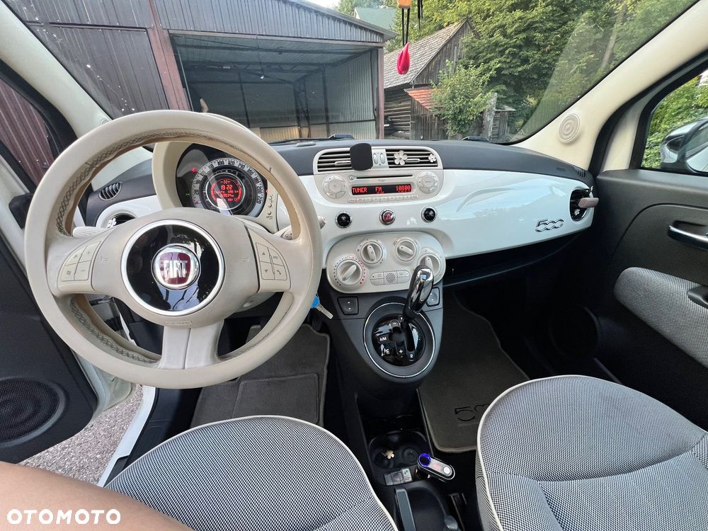 Fiat 500 1.2 Dualogic Lounge - 16