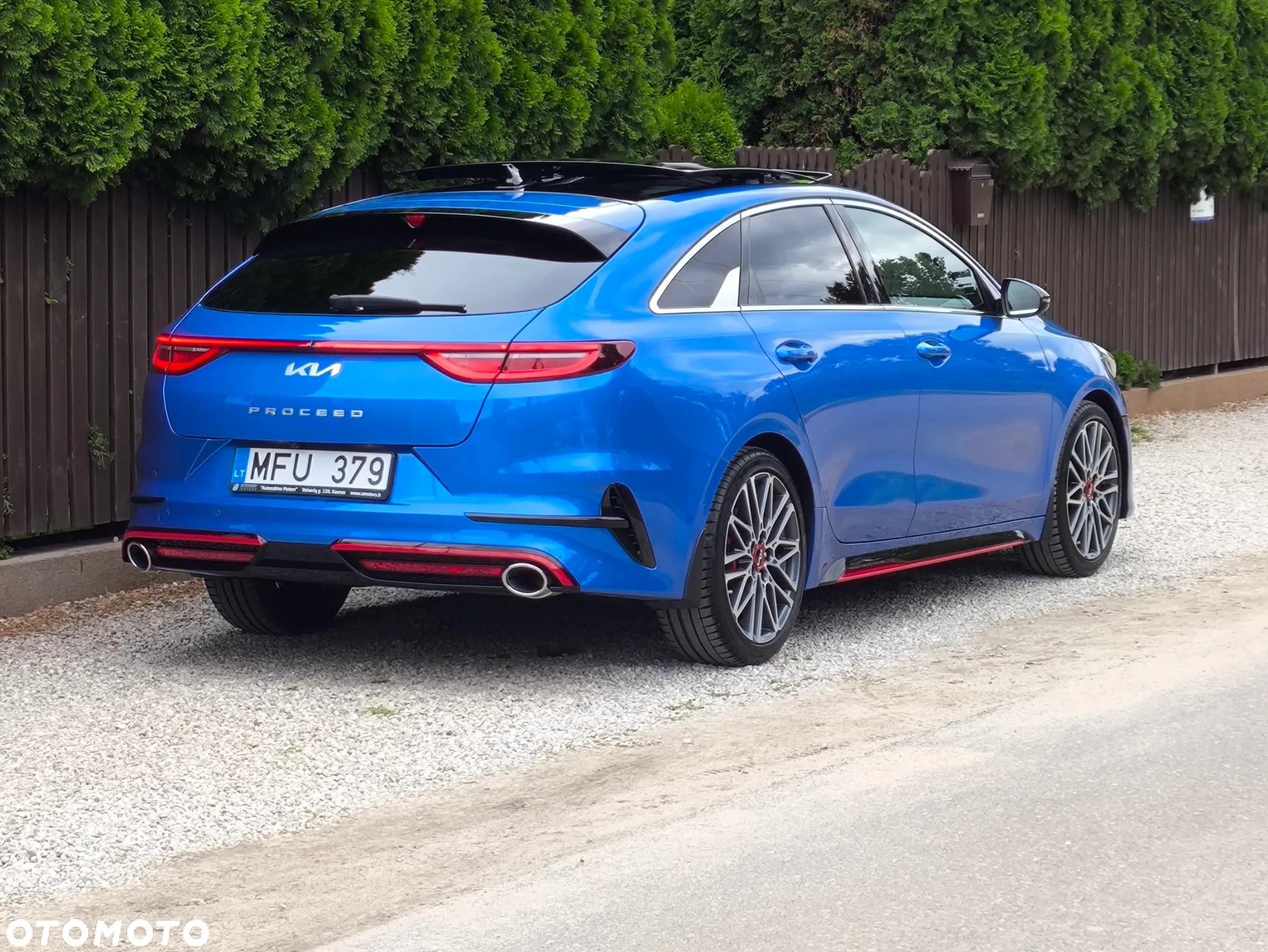 Kia ProCeed 1.6 T-GDI GT DCT - 3