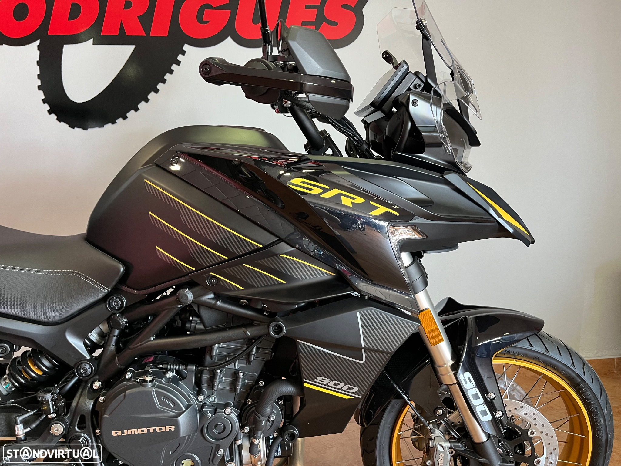 QJ Motor SRT 900SX - OFERTA 3 MALAS ALUMÍNIO + EQUIPAMENTO - 3