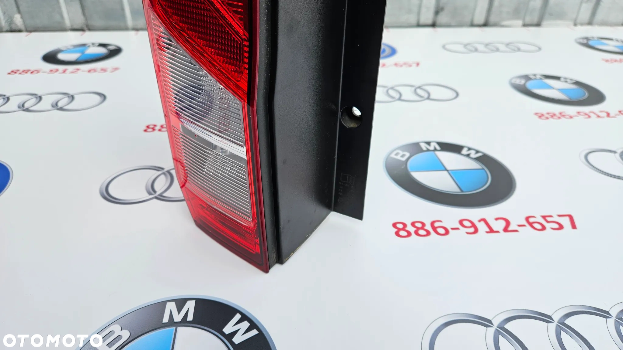 VW Crafter 2 II 2017- Lampa Tył Lewy Lampa Tylna Lewa Kompletna 7C0945095H Europa 2019 ROK - 7
