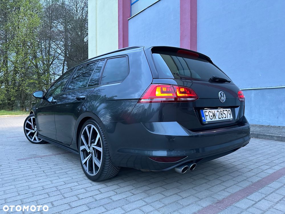 Volkswagen Golf GTD (BlueMotion Technology) DSG - 10