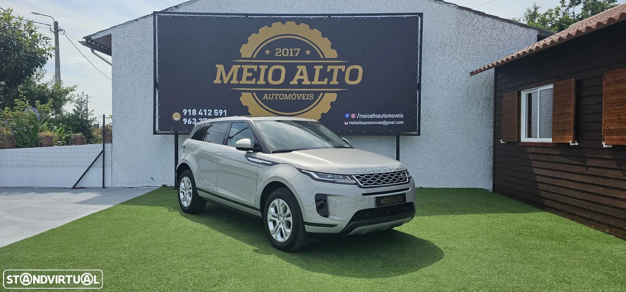 Land Rover Range Rover Evoque D150 S - 1