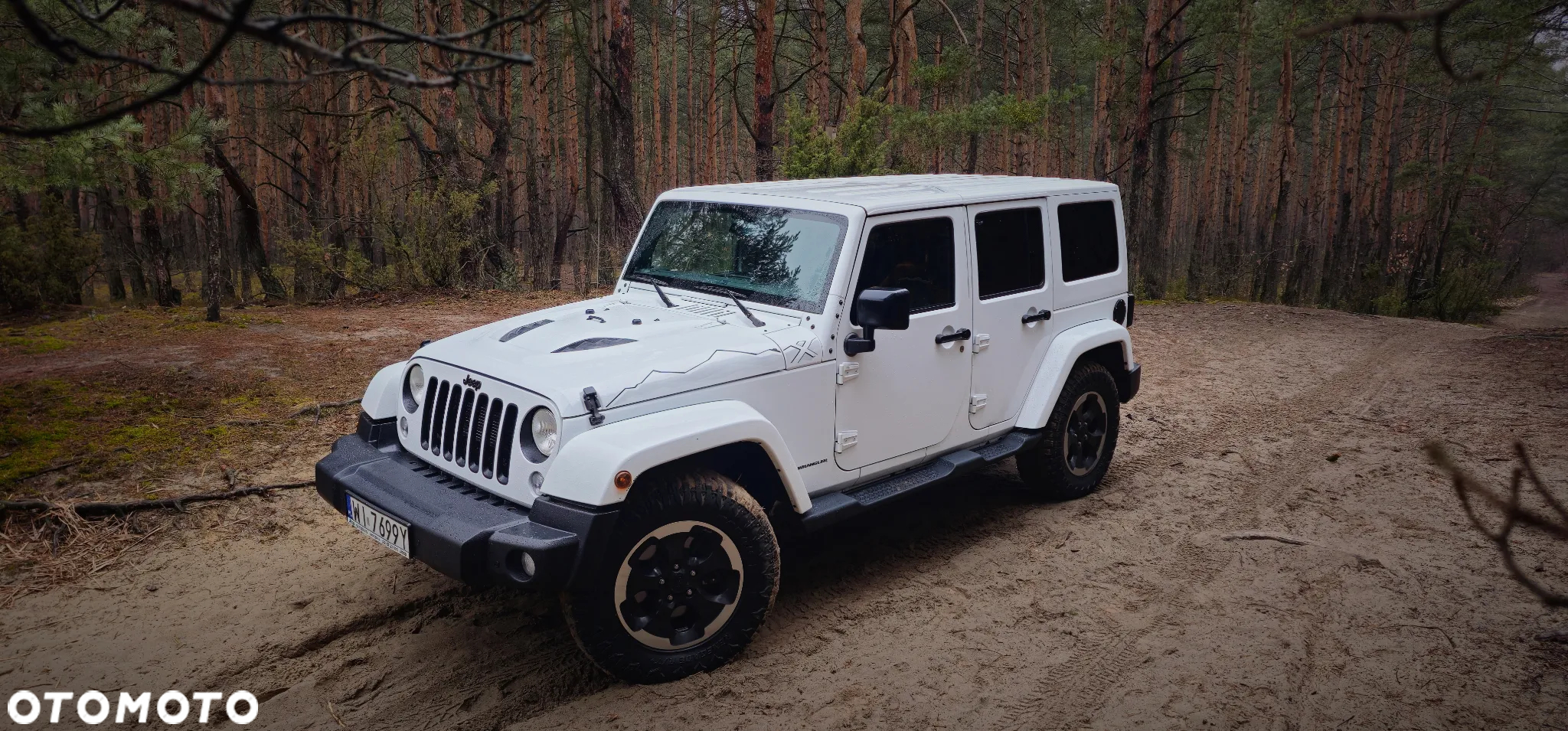Jeep Wrangler 3.6 Unlim X - 2