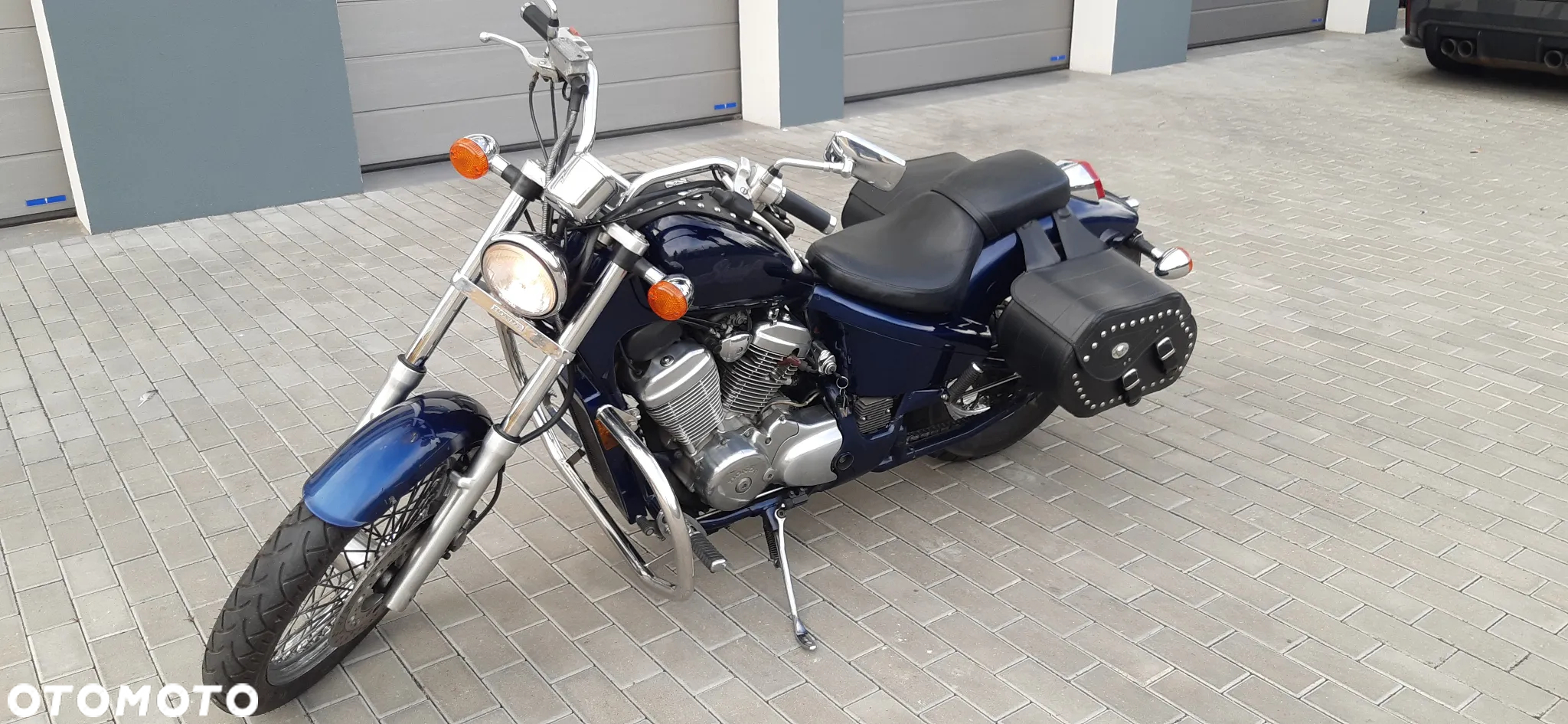 Honda Shadow - 3