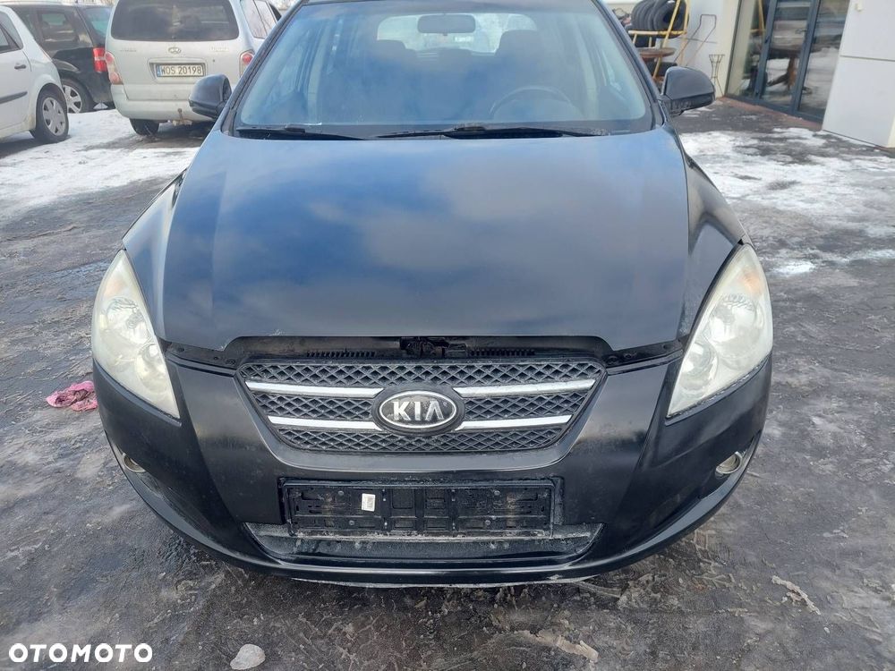 KOMPLETNY PRZÓD KIA CEED I 1K MASKA ZDERZAK BŁOTNIKI LAMPY - 1