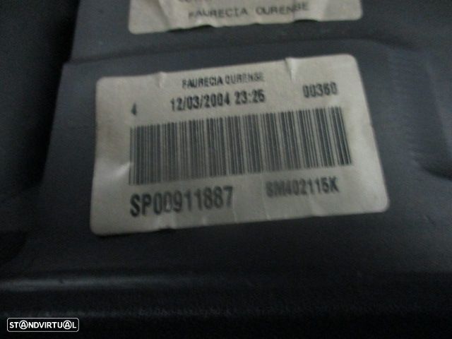 Kit Airbags 8200381849  603988800  8200337245  8200292043C  RENAULT MEGANE 2 2003 1.5DCI 80CV 5P CINZA - 27