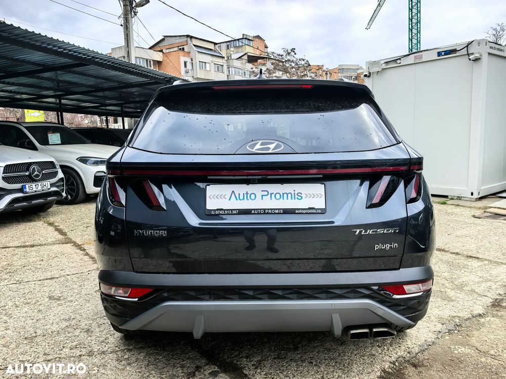 Hyundai Tucson PHEV 1.6 l 265 CP 4WD 6AT Premium - 10