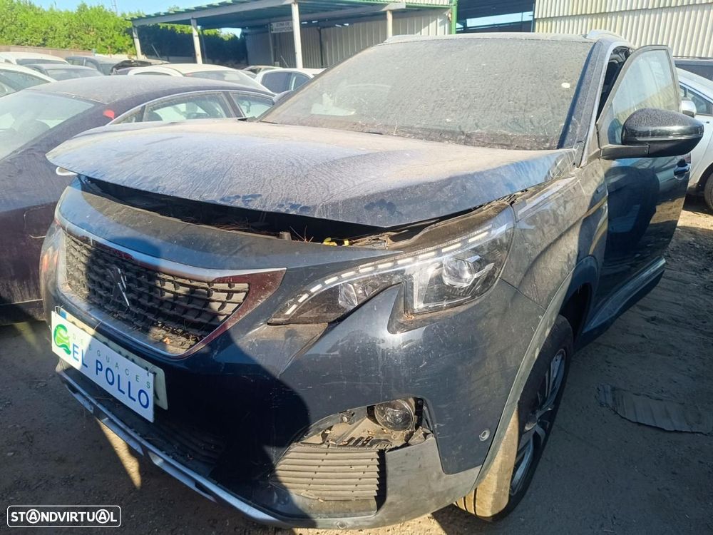 CALÍPER DE FREIO TRASEIRO DIREITO PEUGEOT 3008 - 1