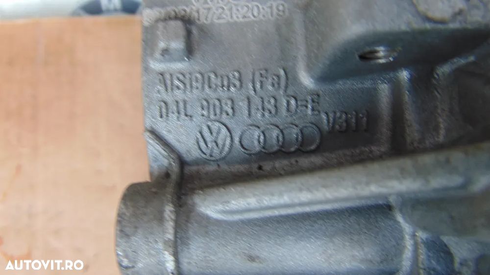 Suport pompa accesorii VW tiuan 1.6 2.0 passat b8 golf 7 touran audi a3 skoda octavia seat leon - 3