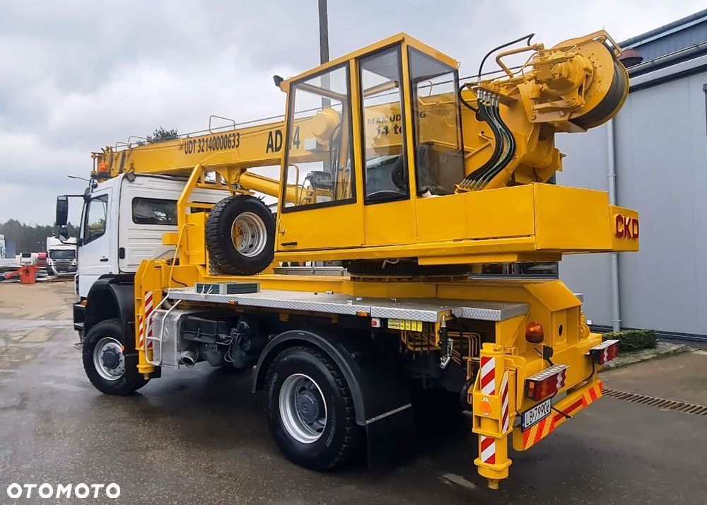 Mercedes-Benz 4X4 - 10