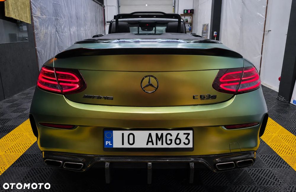 Mercedes-Benz Klasa C AMG 63 S AMG Speedshift 7G-MCT Edition 1 - 6