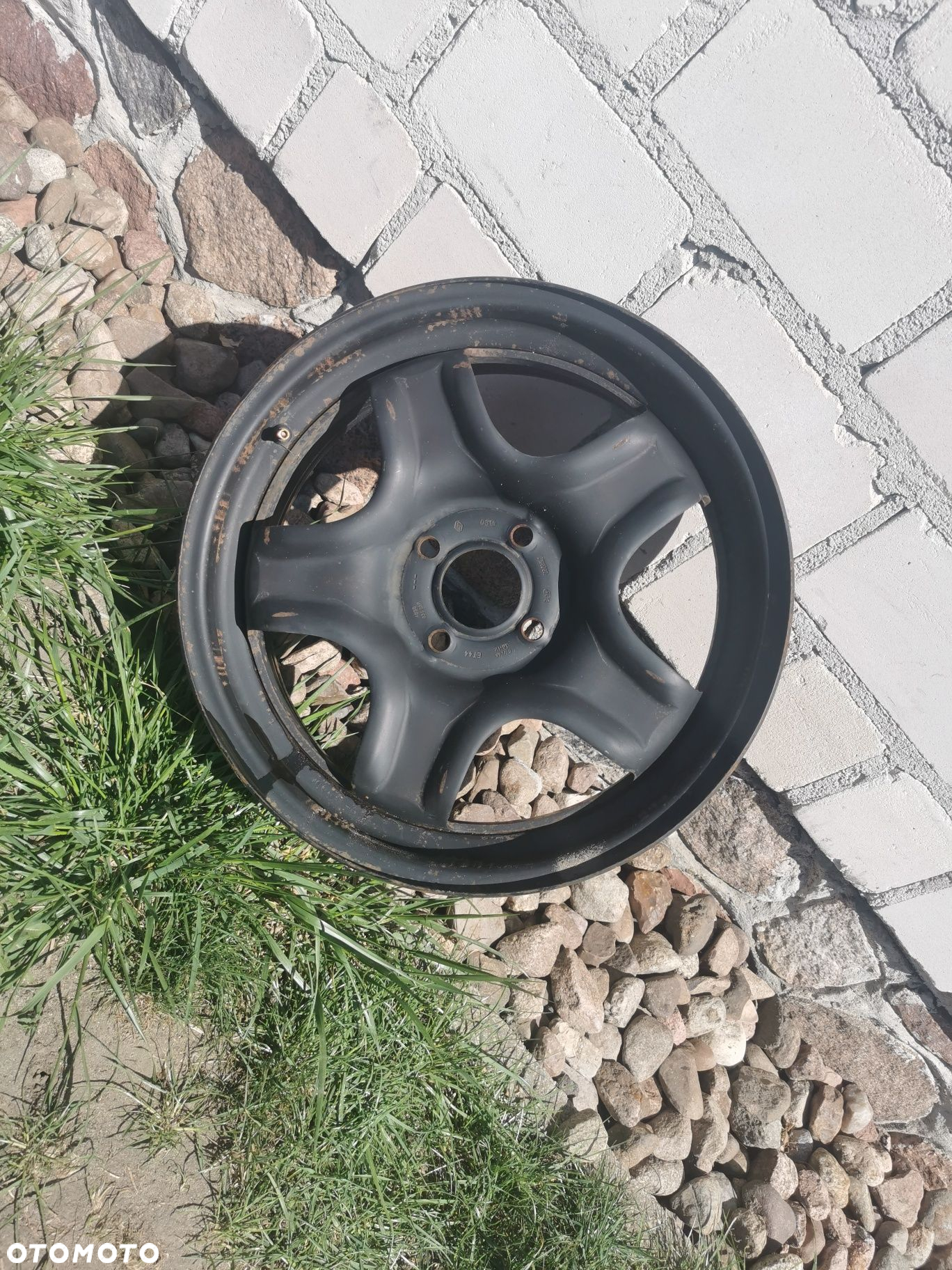 Felga stalowa Strukturalna 6.5x16 4x100 Renault Dacia 4030.03525R - 3