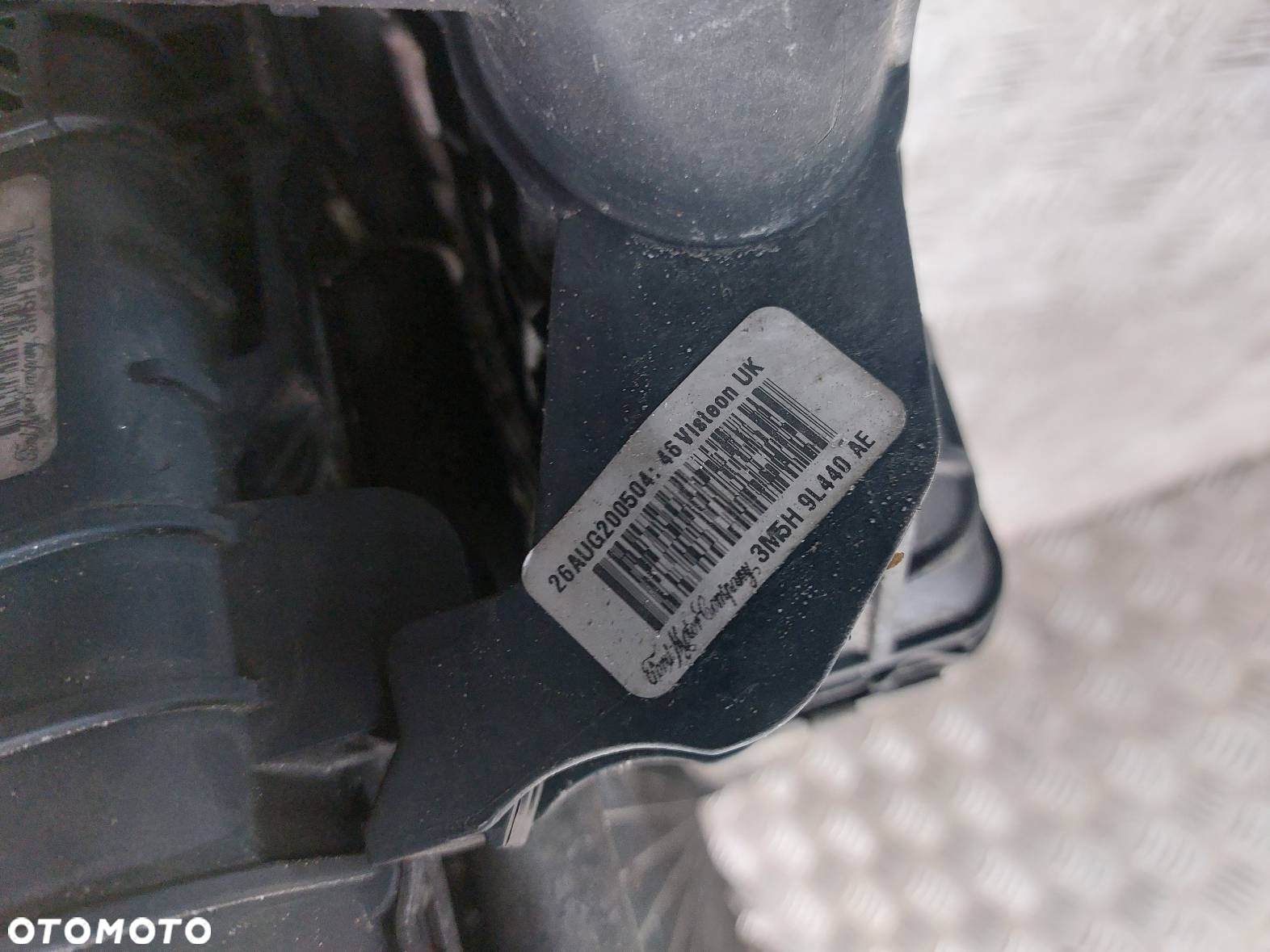 CHŁODNICE KOMPLET + WENTYLATOR FORD C-MAX I 1.6 TDCI 3M5H-9L440-AE - 6