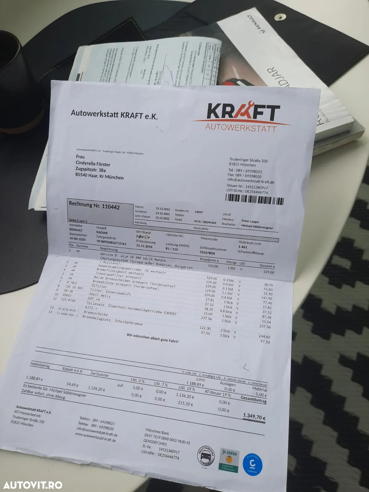 Renault Kadjar Energy dCi 110 EDC XMOD - 12