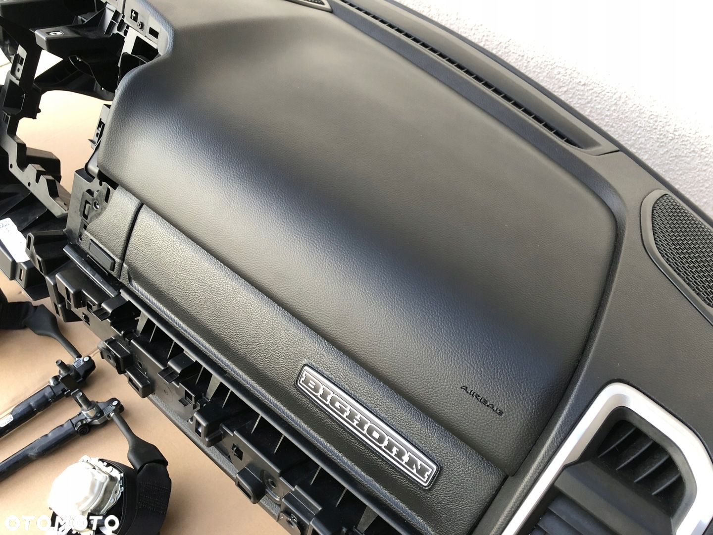 DODGE RAM 1500 V 19 2019-2024 DESKA KOKPIT KONSOLA PASY AIR BAG KOMPLET - 5