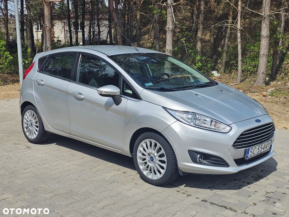 Ford Fiesta 1.0 EcoBoost Titanium - 1