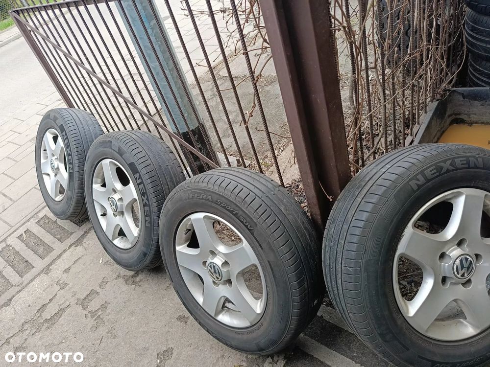 Sprzedam całe koła z oponami letnimi - 3