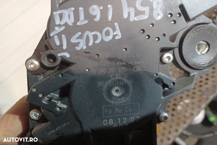 Brat stergator luneta 3M51-R17K441-AF 0390201875 Ford Focus 2 [faceli - 3