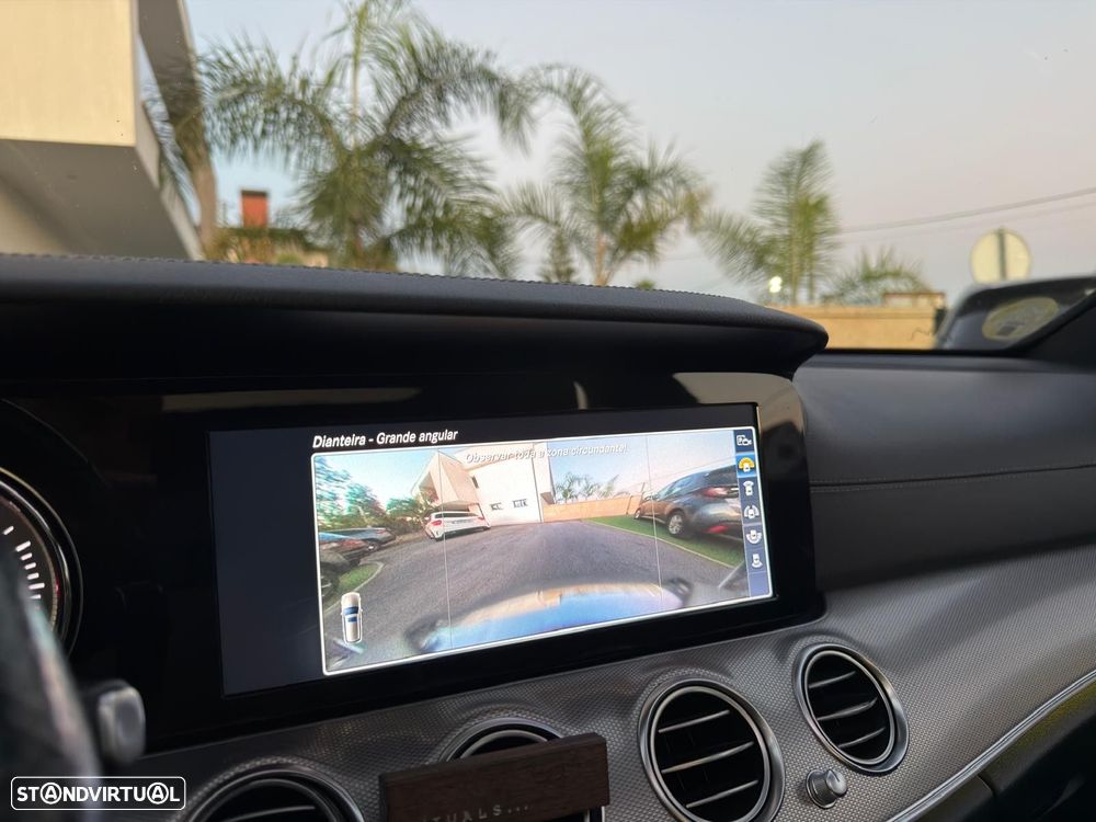 Mercedes-Benz E 220 d AMG - 36