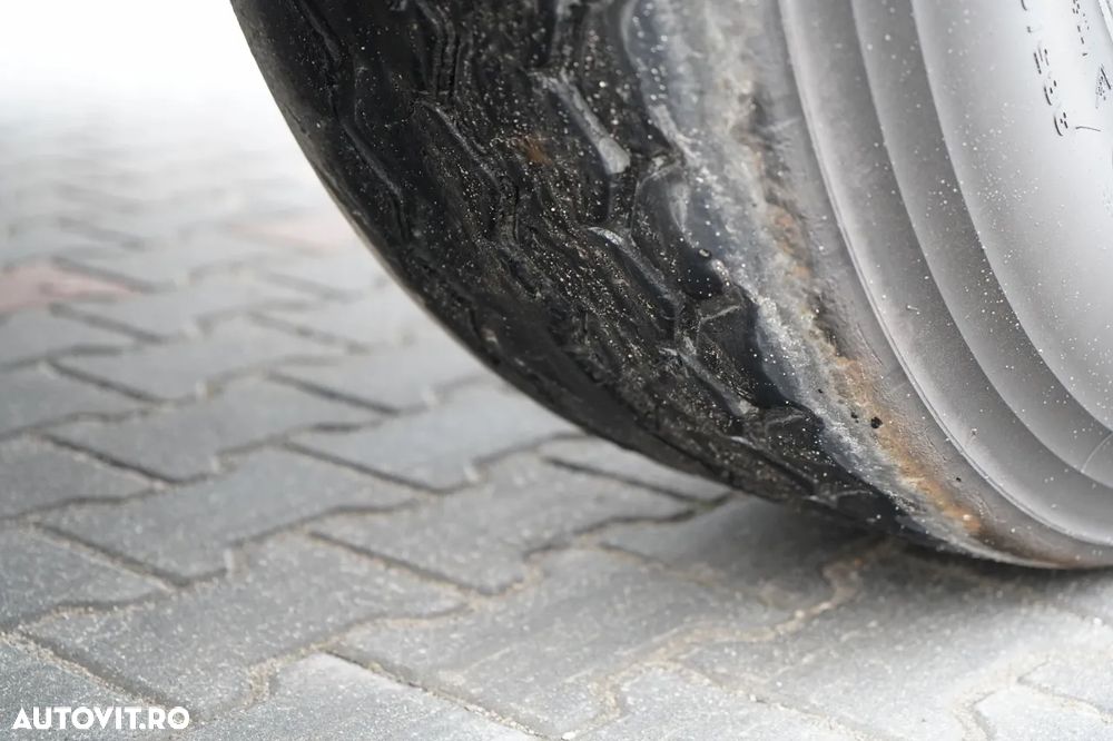 Alta BASCĂ HEUSER / 26 m3 / ALUMINIU / 4.500 KG / JANTE DIN ALIAJ / 2017 - 16