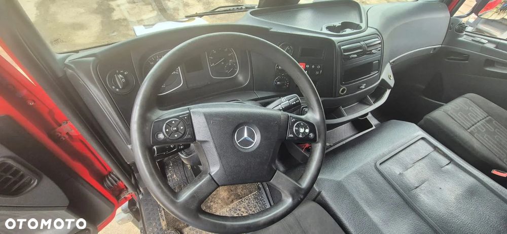 KONSOLA KOKPIT KOMPLETNA PRZEKŁADKA DO ANGLIKA MERCEDES ATEGO AXOR EURO 6 - 1