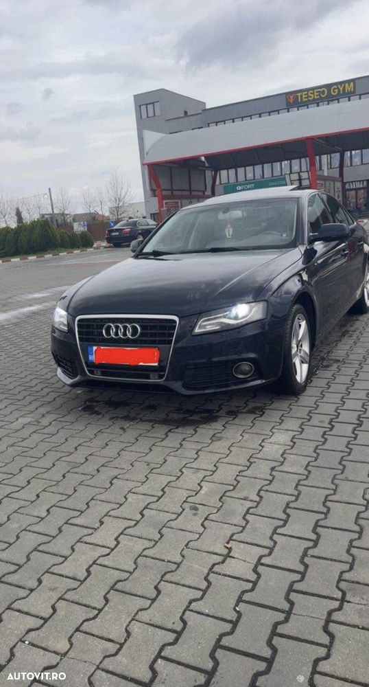Audi A4 2.0 TDI B8 Multitronic - 1