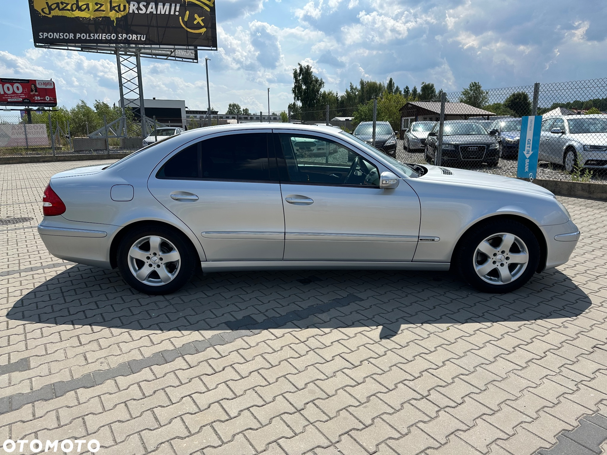 Mercedes-Benz Klasa E - 4