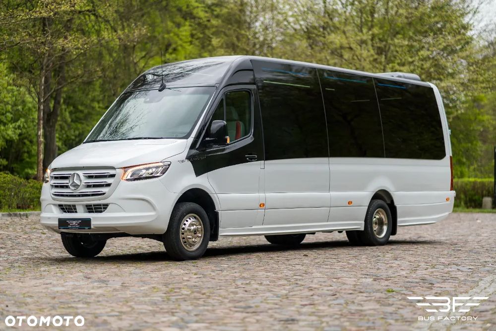 Mercedes-Benz Sprinter 519 BUS FACTORY Panoramiczny dach SKYLITE - 3