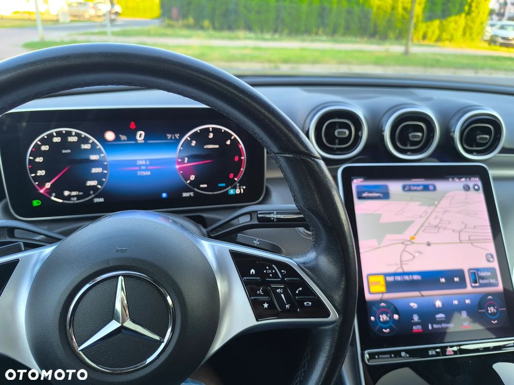 Mercedes-Benz Klasa C 220 d 9G-TRONIC Edition Avantgarde - 13