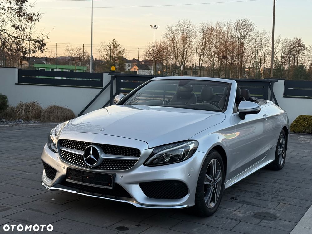 Mercedes-Benz Klasa C 200 9G-TRONIC AMG Line - 2