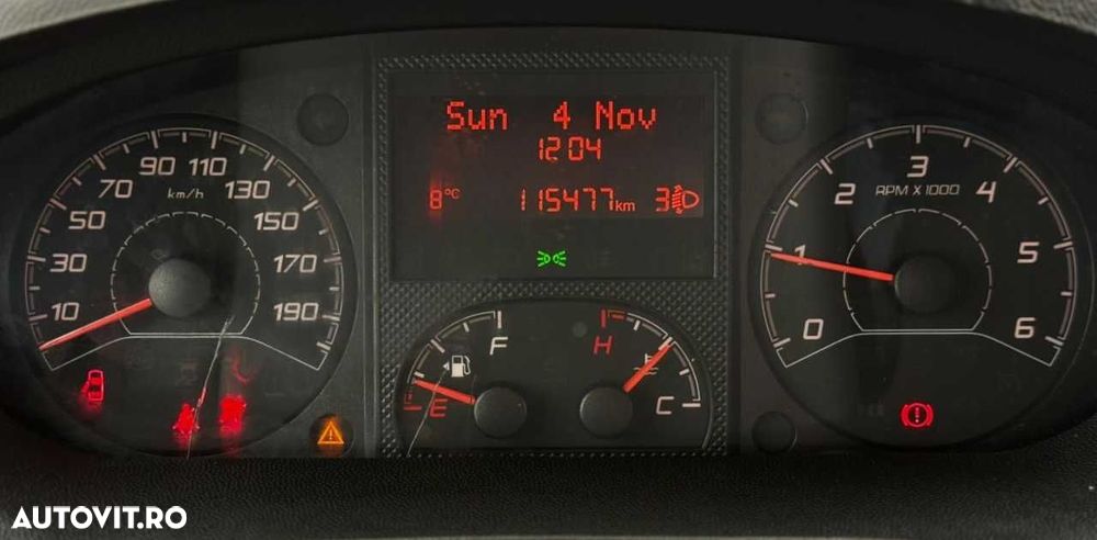 Fiat DUCATO CUB CU REFRIGERARE - 25