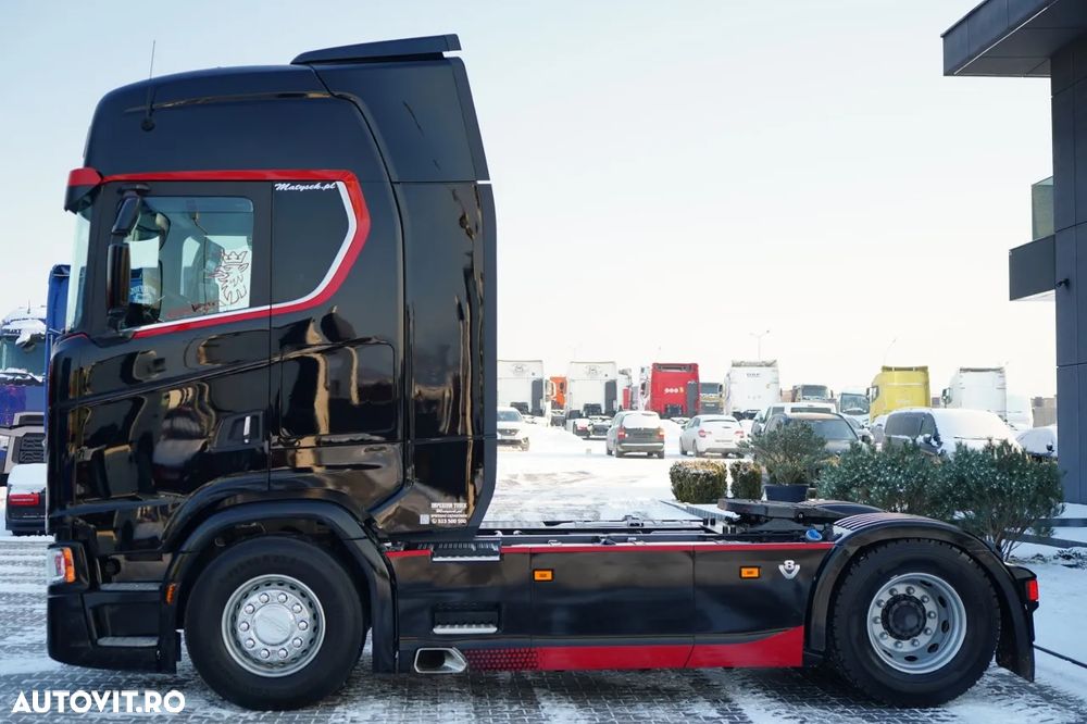 Scania S 530 / V8 / RETARDER / CU ECHIPAMENT PUTERNIC / - 6