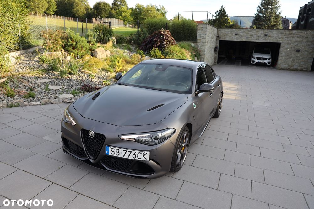 Alfa Romeo Giulia 2.9 Bi Turbo V6 Quadrifoglio - 11