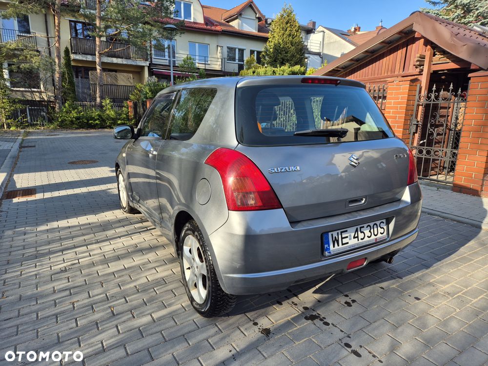 Suzuki Swift 1.3 GLX / Comfort - 4