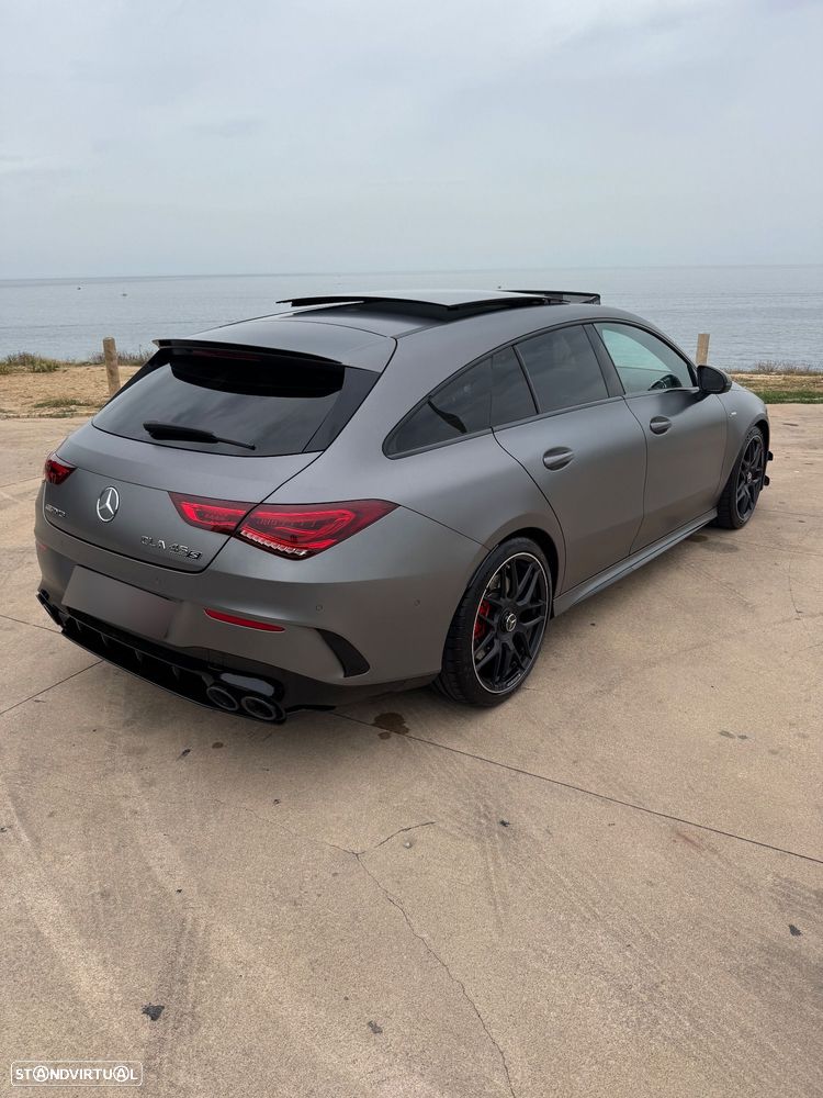 Mercedes-Benz CLA 45 AMG S 4Matic+ Speedshift 8G-DCT Line Premium - 19