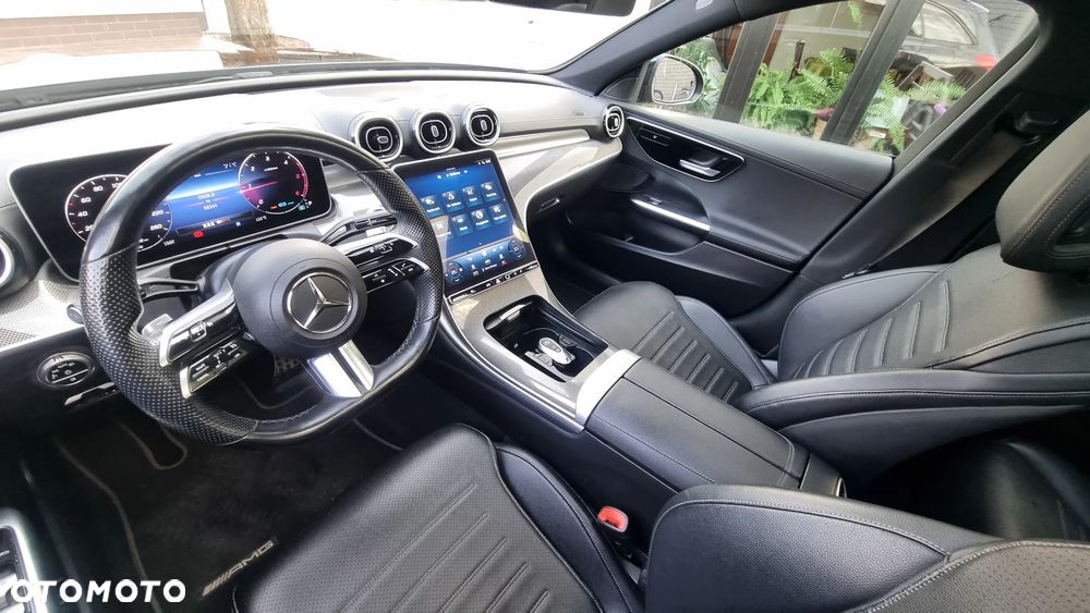 Mercedes-Benz Klasa C 220 d 9G-TRONIC - 10