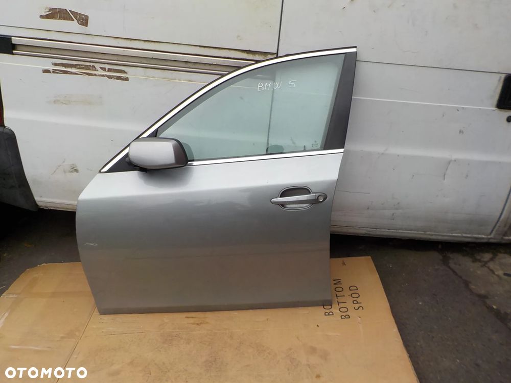 drzwi lewy przód bmw e60 e61 2005r - 1