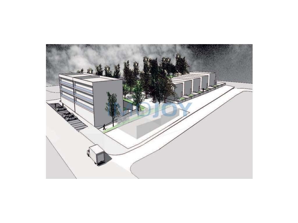 Terreno com Projeto para Venda em Porto Salvo, Oeiras - Grande imagem: 3/7