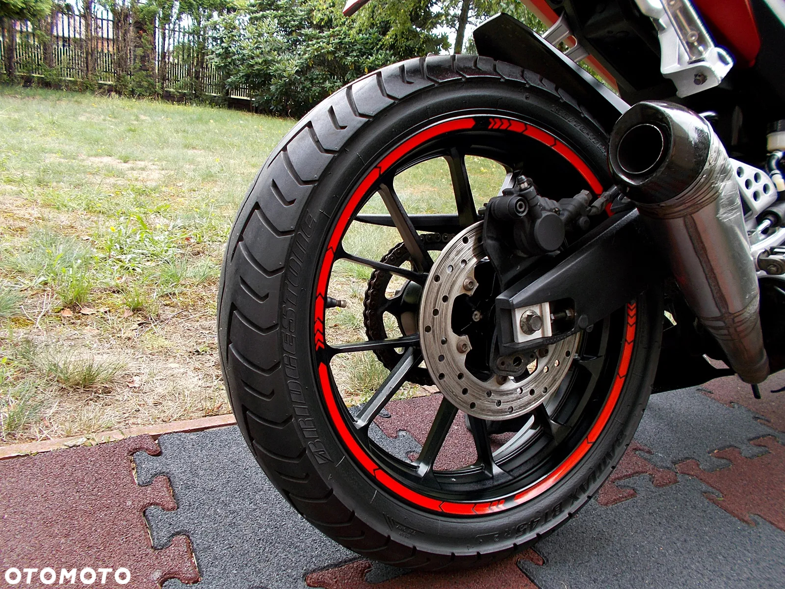 Yamaha YZF - 15