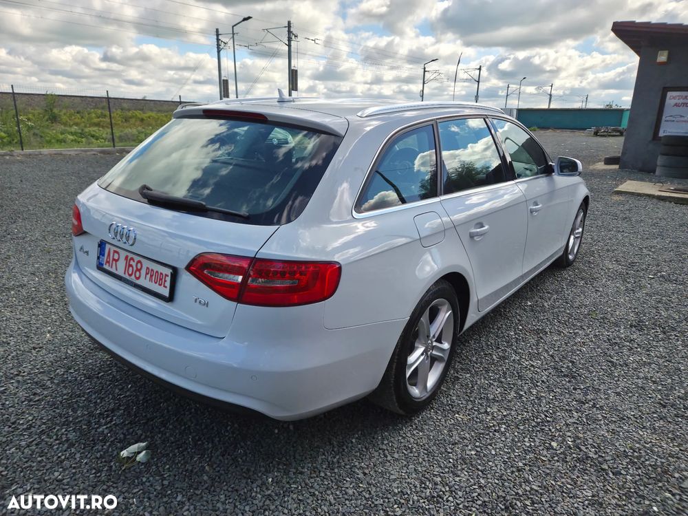 Audi A4 2.0 TDI DPF multitronic S line Sportpaket - 8