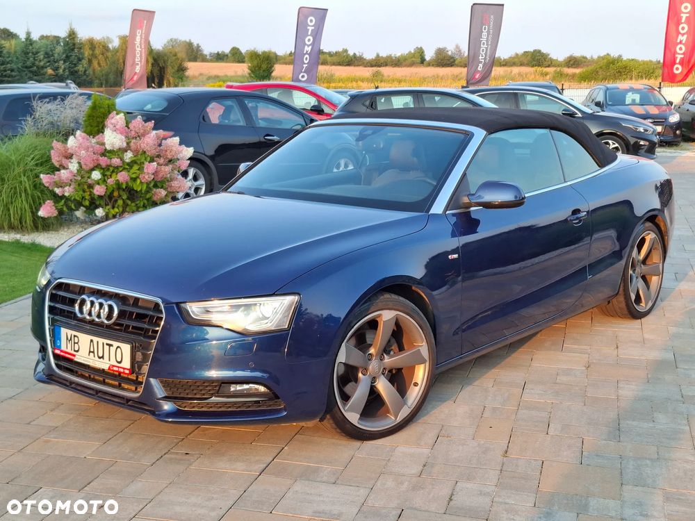 Audi A5 Cabrio 2.0 TDI DPF - 3